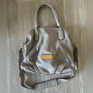 Marc Jacobs Gray Leather Handbag